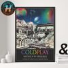 Coldplay Stanford CA Music Of The Spheres Limited Edition Tour Poster At Stanford Stadium On May 31 And June 1 2025 Home Decor Poster Canvas