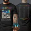 Coldplay El Paso Texas Music Of The Spheres Limited Edition Tour Tee At Sun Bowl Stadium On June 13 And 14 2025 Vintage T-Shirt
