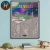 Coldplay El Paso Texas Two Shows Poster On June 13 And 14 At Sun Bowl Stadium Music Of The Spheres Tour 2025 Home Decor Poster Canvas