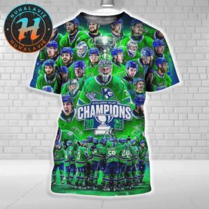 Congrats Abbotsford Canucks Are The 2025 Calder Cup Champions All Over Print Shirt