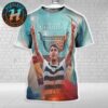 Cabeza Corazon Historia Nike Carlos Alcaraz Champions 2025 Roland-Garros All Over Print Shirt