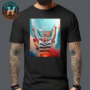 Congrats Carlos Alcaraz Named To Champions 2025 Roland-Garros Unisex T-Shirt