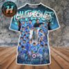 BABYMETAL In Lodon UK Pop Up Exclusive Poster On May 30th 2025 At The O2 Arena All Over Print Shirt