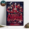 The Florida Panthers Are Your 2025 Back-To-Back Stanley Cup Champions NHL Home Decor Poster Canvas