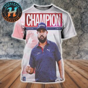 Congrats JJ Spaun Is A Major US Champion 2025 All Over Print Shirt
