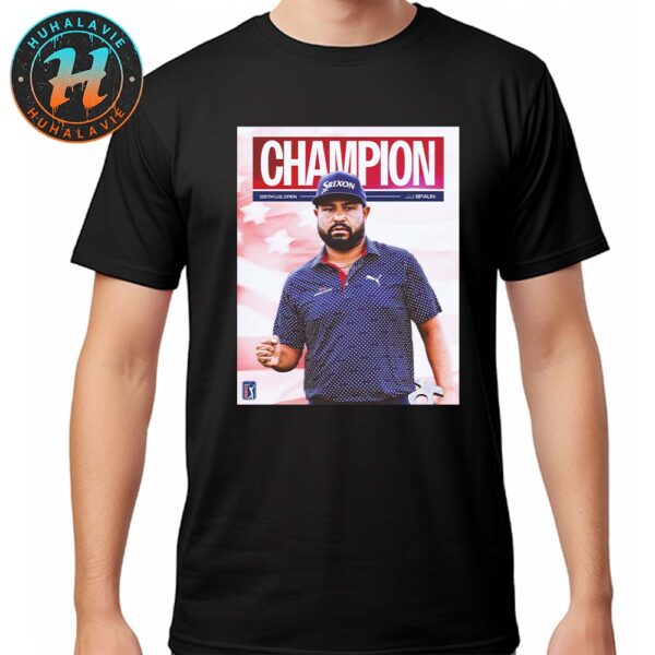 Congrats JJ Spaun Is A Major US Champion 2025 Unisex T-Shirt