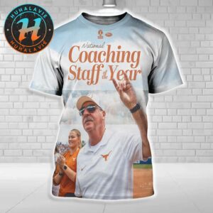 Congrats Mike White National Coaching Staff Of The Year 2025 All Over Print Shirt