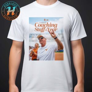 Congrats Mike White National Coaching Staff Of The Year 2025 Unisex T-Shirt