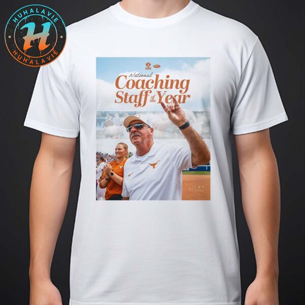Congrats Mike White National Coaching Staff Of The Year 2025 Unisex T-Shirt