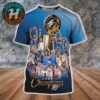 Oklahoma City Thunder Is Your 2024-25 NBA Champions For The First Time Since 1979 All Over Print Shirt