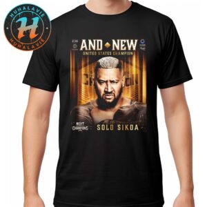 Congrats Solo Sikoa And Still United States Champion At WWE Night Of Champions 2025 Classic T-Shirt