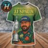 Congrats JJ Spaun Is A Major US Champion 2025 All Over Print Shirt