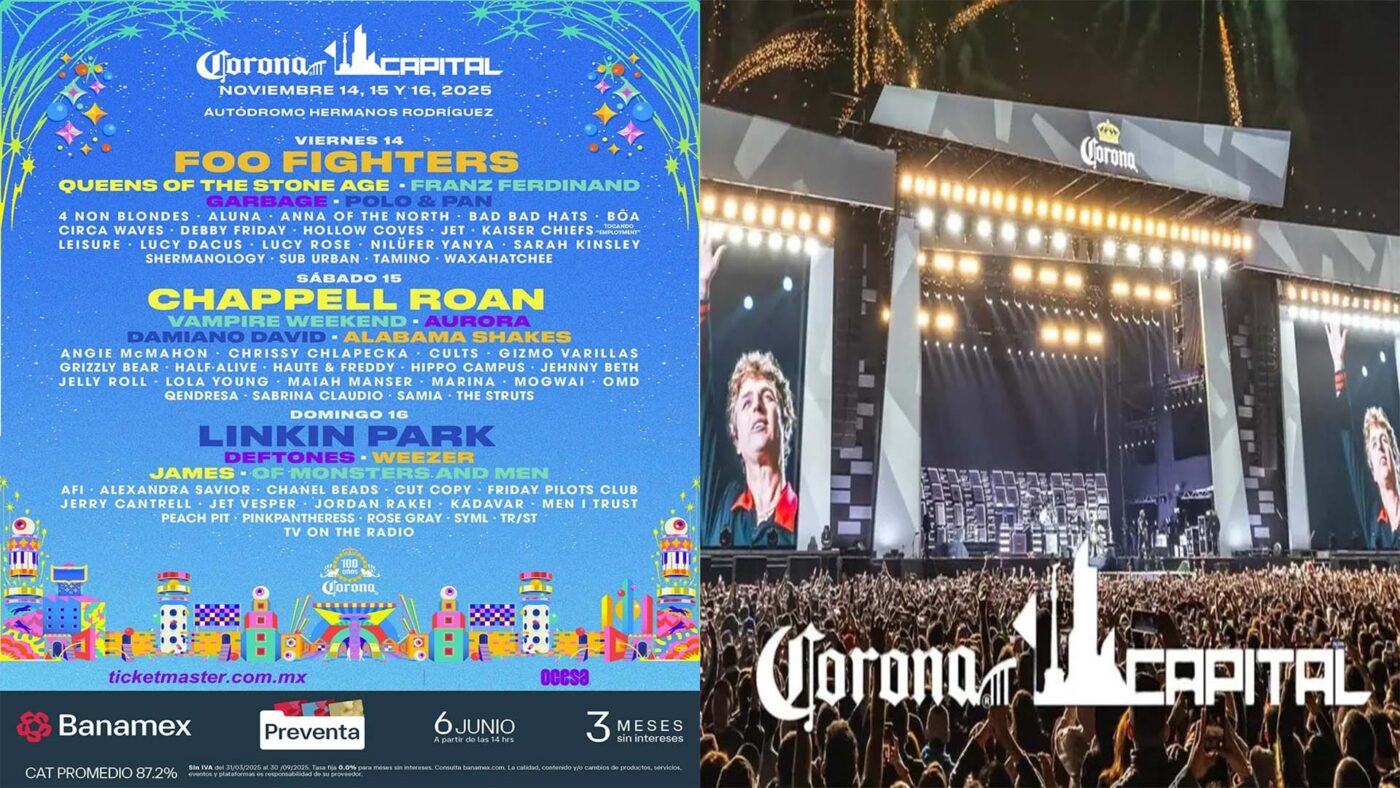 Corona Capital 2025 The Ultimate Music Festival in Mexico – Are You Ready