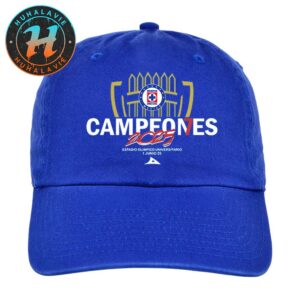 Cruz Azul Football 2025 Concacaf Champions Cup Campeones 2025 Classic Cap Snapback Hat