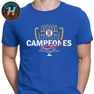Cruz Azul Football 2025 Concacaf Champions Cup Campeones 2025 Unisex T-Shirt