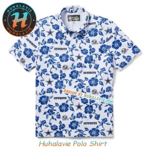 Dallas Cowboys NFL Pua Vacation Collection Polo Shirt