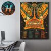 Atheist Band Piece Of Time 35th Anniversary Tour 2025 Dates List Start In Warszawa Poland On September 4 Home Decor Poster Canvas