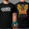 A Day To Remember Maximum Fun Tour 2025 Dates List Start On September 5 In Cuyahoga Falls OH Two Sided Print T-Shirt