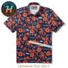 Houston Texans NFL Helmet With Logo Pattern Pua Vacation Collection Polo Shirt