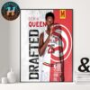 Dylan Harper Select By San Antonio Spurs With The Round 1 Pick 2 In 2025 NBA Draft Hoem Decor Poster Canvas