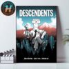 Descendents Portland OR Music Poster At Punk In The Park On June 28th 2025 Home Decor Poster Canvas