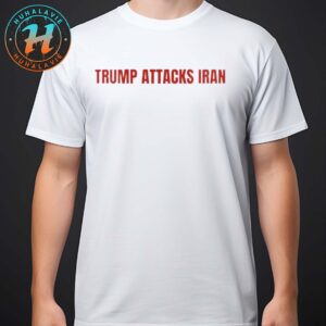 Donald Trump Attack Iran Unisex T-Shirt