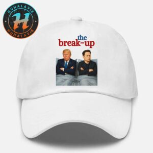 Donald Trump and Elon Musk The Break-Up Billionaire Breakup Meme Classic Cap Snapback Hat