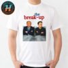 Billionaire Brawl Final Round Elon Musk Vs Donald Trump Cartoon Cover Funny T-Shirt
