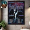 Descendents Portland OR Music Poster At Punk In The Park On June 28th 2025 Home Decor Poster Canvas
