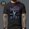 Descendents Portland OR Music Poster At Punk In The Park On June 28th 2025 Two Sided Print Unisex T-Shirt