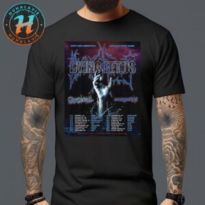 Dying Fetus Into The Cesspool US And Canada Tour 2025 Dates List Kicks Off In Norfolk VA On September 24 2025 Unisex T-Shirt