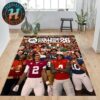EA Sports College Football 26 Cover Stars Ryan Williams And Jeremiah Smith CFB26 Home Decor Rug Carpet