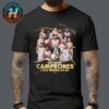 Congrats Real Madrid Baloncesto 2024-25 Campeones 38a Liga Unisex T-Shirt