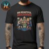 Elon Musk vs Donald Trump Battle 2025 Pokemon Cover Funny White Unisex T-Shirt