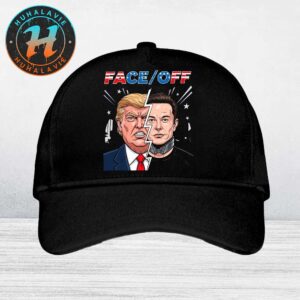 Elon Musk Vs Donald Trump Face Off In Big Beautiful Beef 2025 Classic Cap Snapback Hat