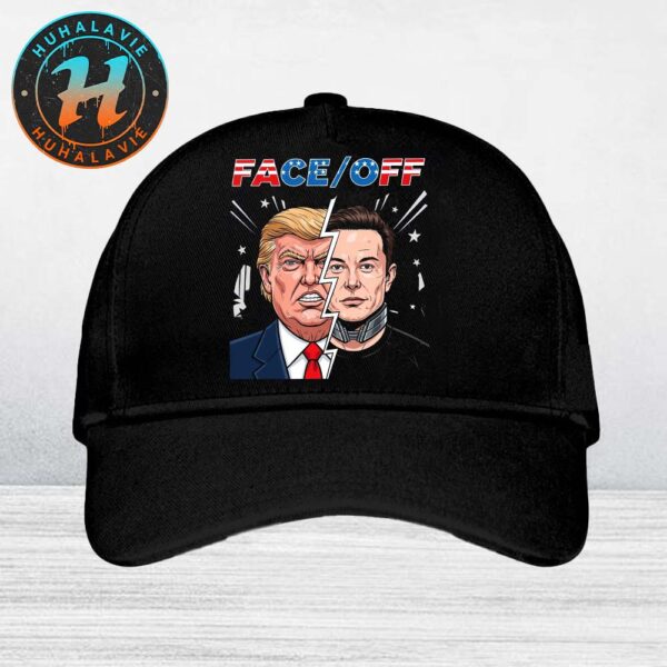 Elon Musk Vs Donald Trump Face Off In Big Beautiful Beef 2025 Classic Cap Snapback Hat