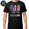 No Longer Friends Elon Musk Vs Donald Trump 2025 Meme Unisex T-Shirt