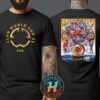 FIFA Club World Cup USA Summer Tour 2025 List The Final 13 July New York New Jersey Two Sided Print Unisex T-Shirt