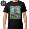 FIFA World Cup 2026 Boston Host City Poster Art By John Rego On June 11th-July 19th 2025 Unisex T-Shirt