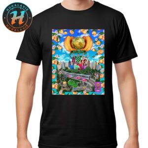 FIFA World Cup 2026 Atlanta Host City Poster Created By Jose Hadathy On June 11th-July 19th 2025 Unisex T-Shirt
