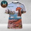 FIFA World Cup 2026 Dallas Official Host City Poster Created By Matt Cliff On June 11th-July 19th 2025 All Over Print Shirt