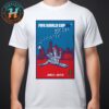 FIFA World Cup 2026 Guadalajara Official Host City Poster Created By Cuemanche On June 11th-July 19th 2025 Unisex T-Shirt