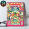 FIFA World Cup 2026 Houston Host City Poster Art By Stephanie Leal On June 11th-July 19th 2025 Home Decor Poster Canvas