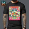 FIFA World Cup 2026 Dallas Official Host City Poster Created By Matt Cliff On June 11th-July 19th 2025 Unisex T-Shirt