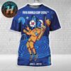 FIFA World Cup 2026 Dallas Official Host City Poster Created By Matt Cliff On June 11th-July 19th 2025 All Over Print Shirt