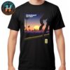FIFA World Cup 2026 Mexico City Host City Poster Art By Cuemanche On June 11th-July 19th 2025 Vintage T-Shirt