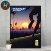 FIFA World Cup 2026 Kansas City Poster Art By Jadie Arnett On June 11th-July 19th 2025 Home Decor Poster Canvas