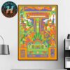 FIFA World Cup 2026 Los Angeles Official Host City Poster Created By Thieb Delaporte-Richard On June 11th-July 19th 2025 Home Decor Poster Canvas