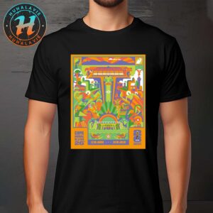 FIFA World Cup 2026 Mexico City Host City Poster Art By Cuemanche On June 11th-July 19th 2025 Vintage T-Shirt