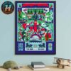 FIFA World Cup 2026 New York New Jersey Poster Art By Rodrigo Perez On June 11th-July 19th 2025 Home Decor Poster Canvas